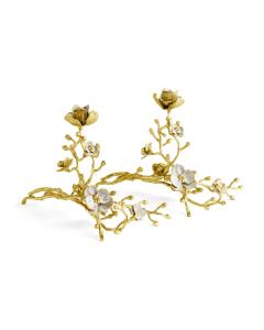 Orchid Sculptural Candleholders