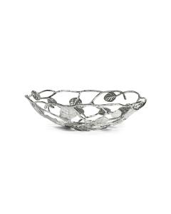 Botanical Leaf Bread Basket - Michael Aram Collection