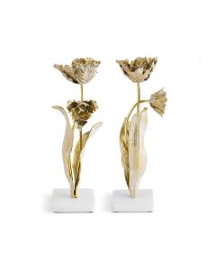 Tulip Candleholders