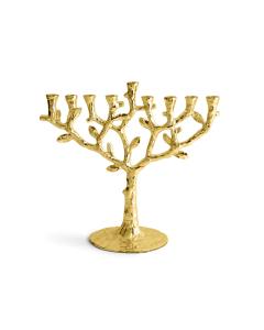Tree of Life Menorah by Michael Aram - Gold