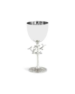Tree of Life Kiddush Cup - Michael Aram Collection - Nickel