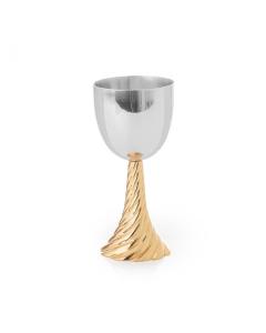 Twist Kiddush Cup - Gold - Michael Aram Collection