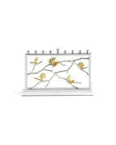 Butterfly Ginkgo Luxe Menorah - Michael Aram Collection