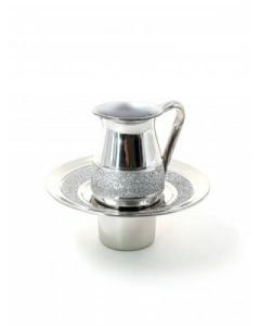 Stainless Steel Mayim Achronim-Silver Strip 5.5"