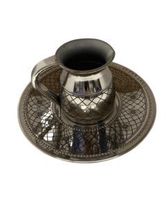 Mayim Achronim Set - Nickel - Large