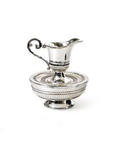 Silverplate Mayim Achronim Set - Stripes