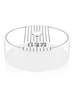 Linear Round Matzah Box