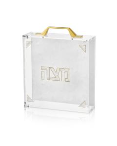 Pearlstone Square Matzah Box