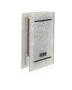 Matchbox Holder Silver Shimmer