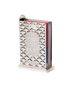 Silverplate Matchbox Holder