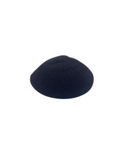 Linen Black Kippah