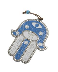 Chai Hamsa (Royal Blue)