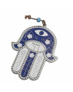 Chai Hamsa (Blue)