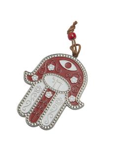 Chai Hamsa (Red)