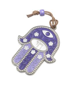 Chai Hamsa (Purple)