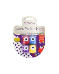 Chanukah Mini Craft Punches