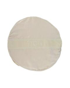 Elegant Zip-Up Matzah Cover - Beige