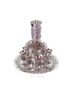 Silver Plated Fountain - Jerusalem