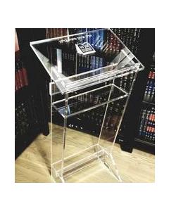 Full Length Zstander-Lucite Shtender