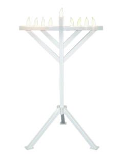 PVC Indoor / Outdoor Menorah - 52'' Tall