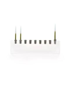 Lucite Menorah for Candles or Oil
