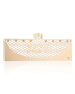 Laser Cut Menorah - Gold