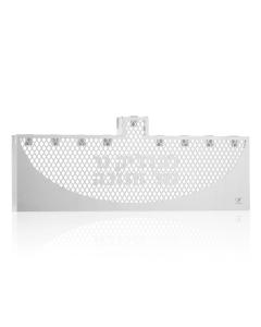 Laser Cut Menorah - Silver