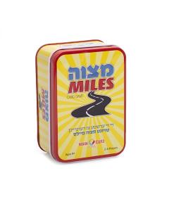 Mitzvah Miles Card Game