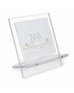 Acrylic Pesach Table Stand - Luxarc Collection