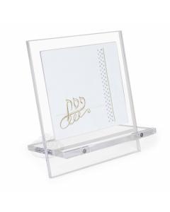 Acrylic Pesach Table Stand - Furre Collection