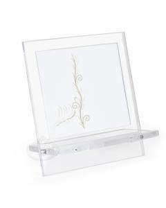 Acrylic Pesach Table Stand - Feuille Collection