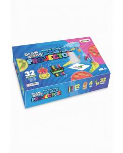 Draw Along Mitzvah Projector