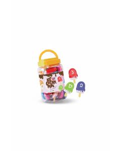 Alef Bies Matching Ice Cream Pops