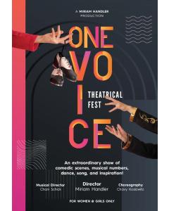 One Voice Dvd Miriam Handler