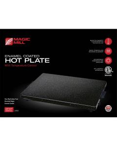 Magic Mill Hot Plate w/ Adjustable Temp Control - Large