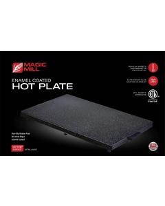 Magic Mill Shabbat Enamel Hot Plate With Built In Safety Thermostat Model - X-Large