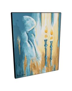 Hadlokas Neiros/Candle Lighting Painting Paint By Number