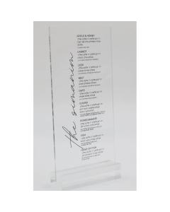 "Simanim" Blessings Card - Hebrew and English