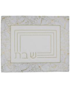 Marble-Look Challah Cover