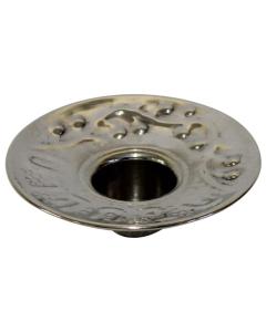 Large Nickel Drip Cup with Design