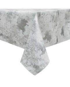 Jacquard Tablecloth - Silver Splash - 60" x 90"