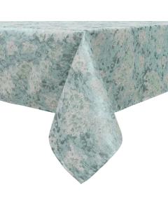 Jacquard Tablecloth - Forest Green - 70" x 108"