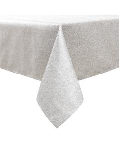 Jacquard Tablecloth - Silver Swirle - 60" x 90"