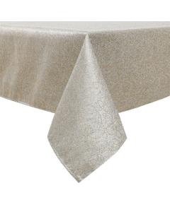 Jacquard Tablecloth - Copper/ Gold Swirl - 54" x 72"