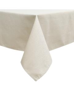 Jacquard Tablecloth - Light Beige (54" x 72" Only)