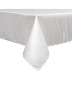 Jacquard Tablecloth - White Slate - 54" x 72"
