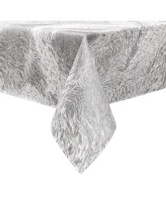 Jacquard Tablecloth - Forest Grey - 70" x 180"