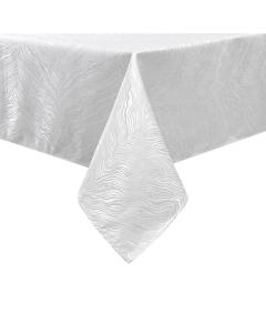 Jacquard Tablecloth - Sparkle Silver - 60" x 90"