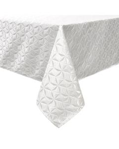 Jacquard Tablecloth - Exquisite Silver - 70" x 160"