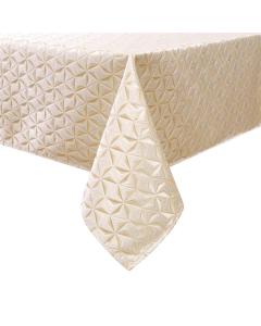 Jacquard Tablecloth - Exquisite Gold - 70" x 108"